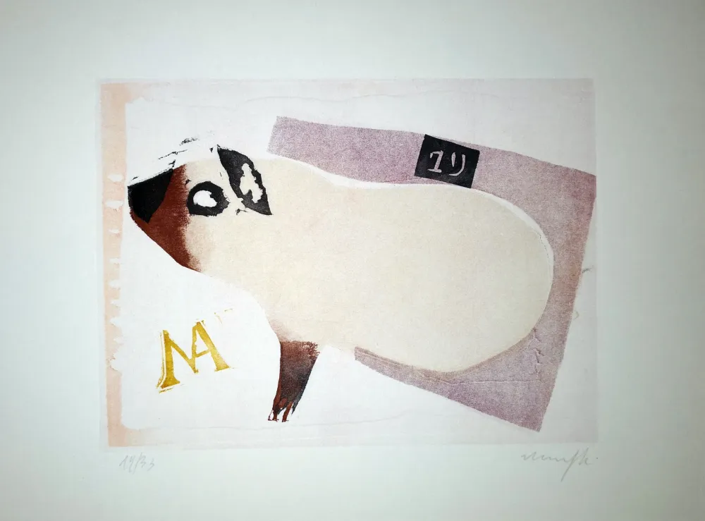 油毡版画 Manfredi - Cavia