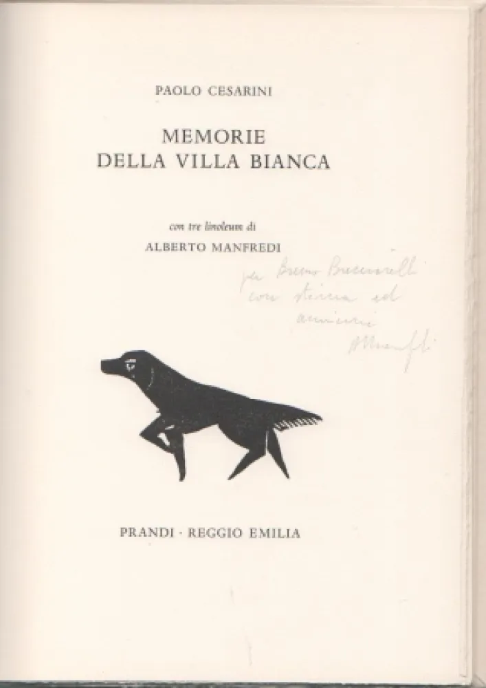 插图书 Manfredi - Memorie della villa bianca
