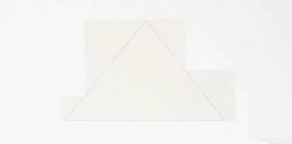 复数作品 Mangold - Untitled 2 ( from A Book of Silk Screen Prints)