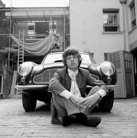 摄影 Mankowitz - Mick & Aston