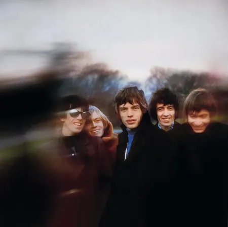 摄影 Mankowitz - Rolling Stones. Coffee Table Book. 