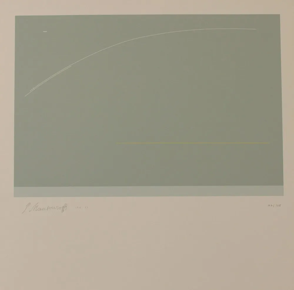 石版画 Mansouroff - PICTORIAL FORMULA - EXACTA FROM CONSTRUCTIVISM TO SYSTEMATIC ART 1918-1985