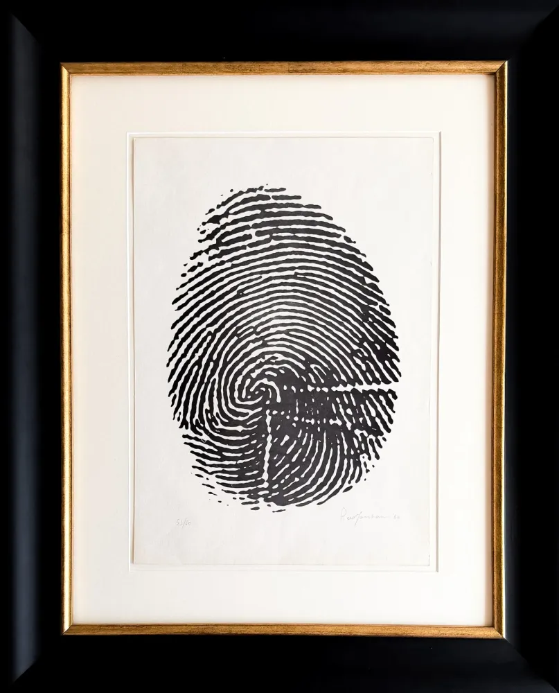 复数作品 Manzoni - Left Thumbprint