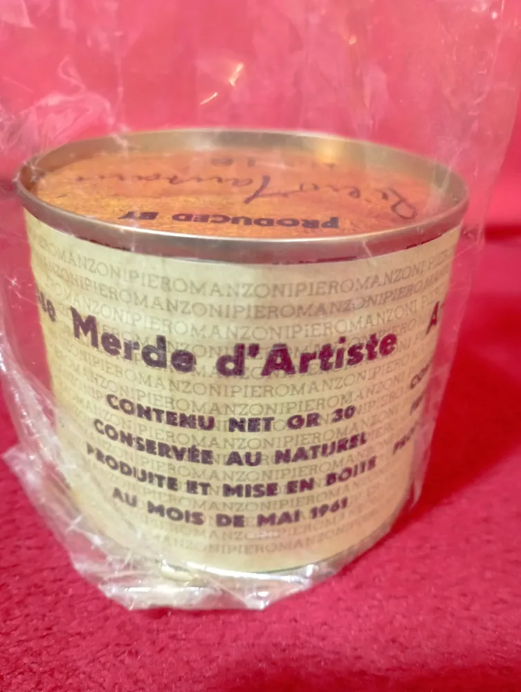 复数作品 Manzoni - Merda d'artista