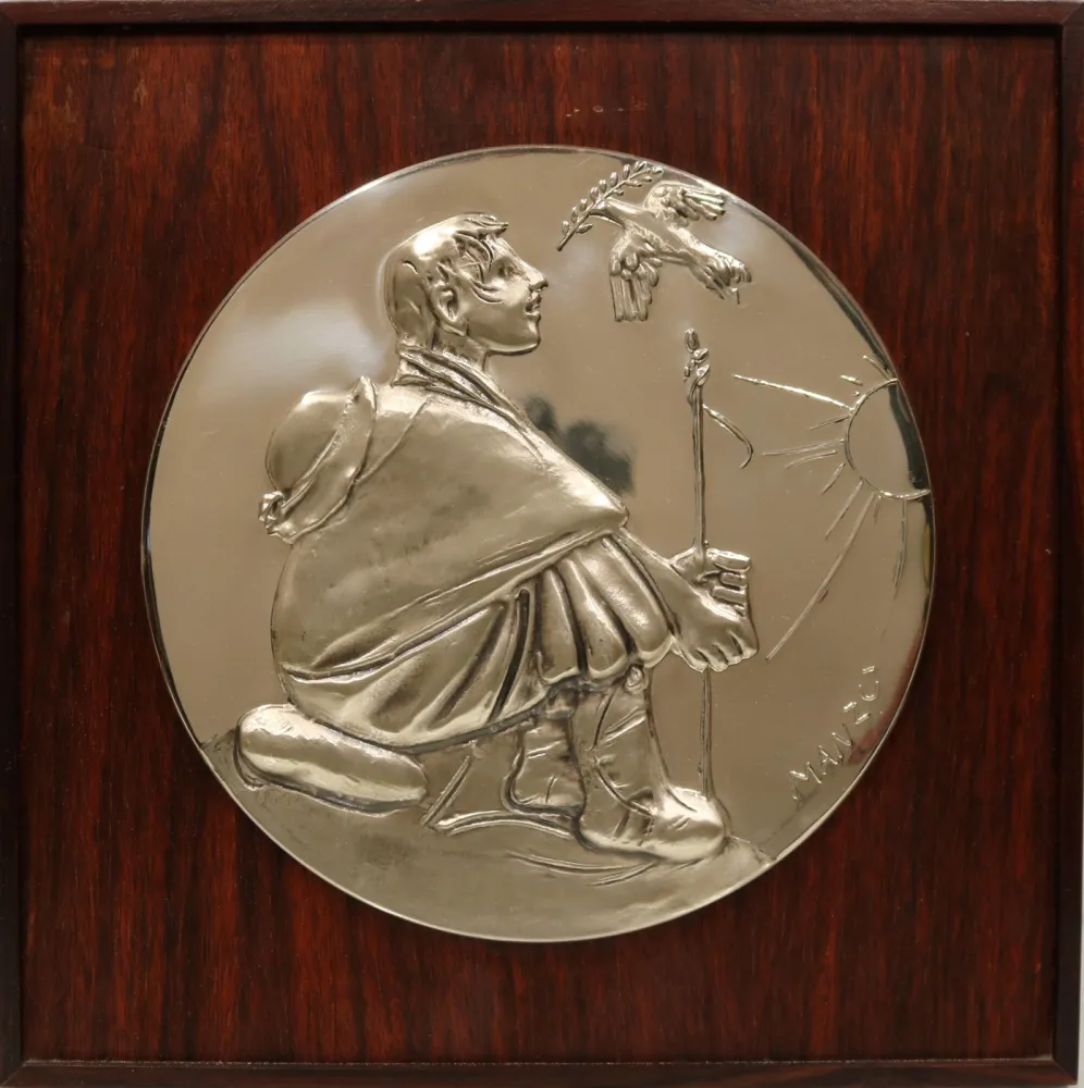 复数作品 Manzu - Colomba della Pace