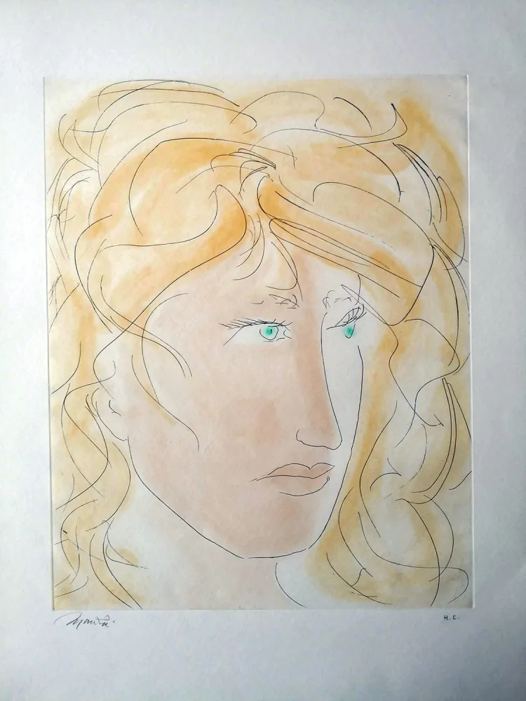 蚀刻飞尘法 Manzu - Volto