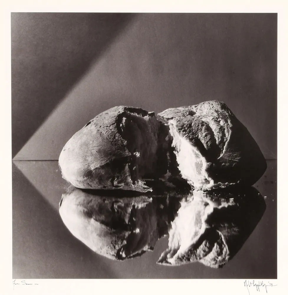 摄影 Mapplethorpe - Broken Bread