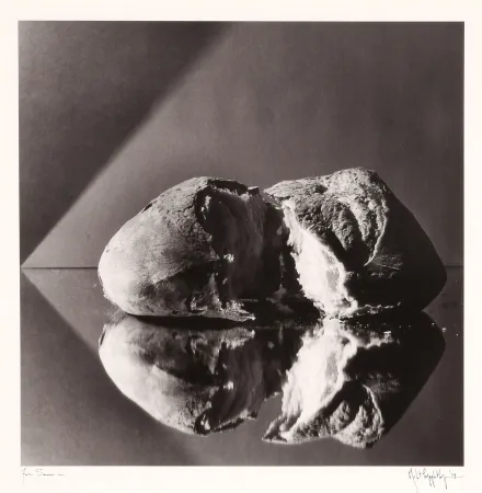 摄影 Mapplethorpe - Broken Bread