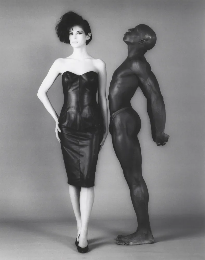 摄影 Mapplethorpe - Jill Chapman and Ken Moody