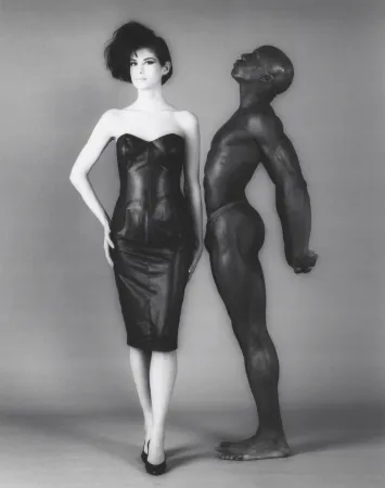 摄影 Mapplethorpe - Jill Chapman and Ken Moody