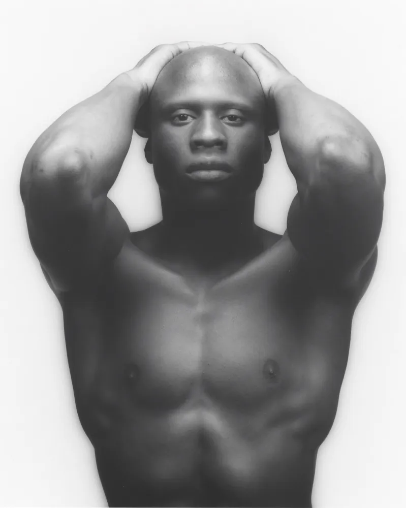 摄影 Mapplethorpe - Ken Moody 02