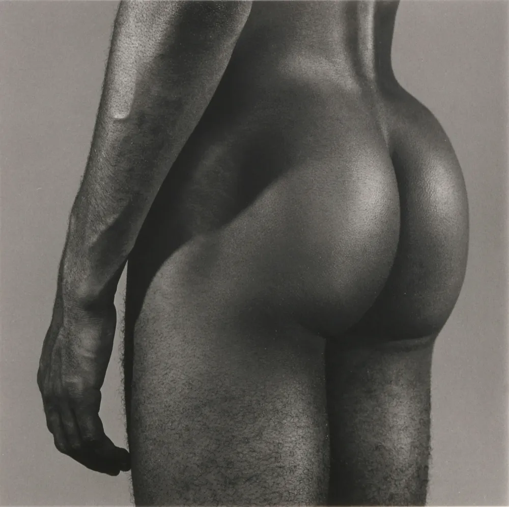 摄影 Mapplethorpe - Ron Simms
