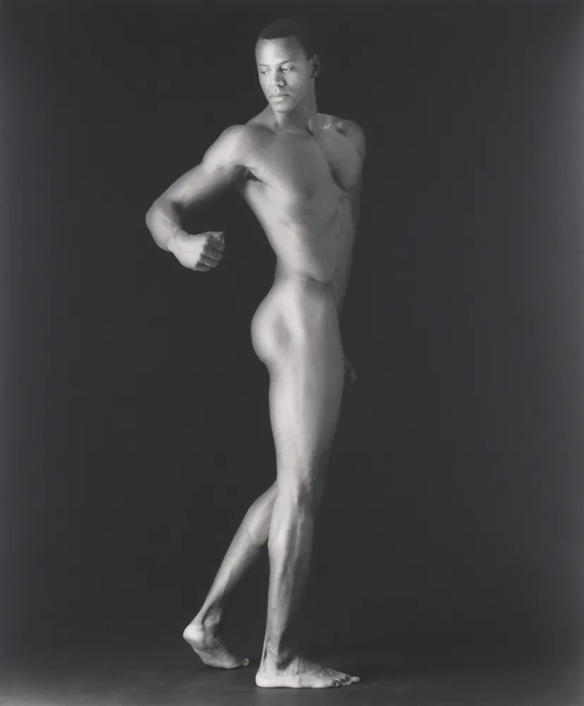 摄影 Mapplethorpe - Thomas