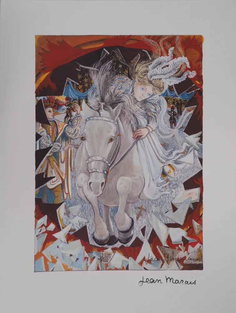 无技术 Marais  - La chevalière