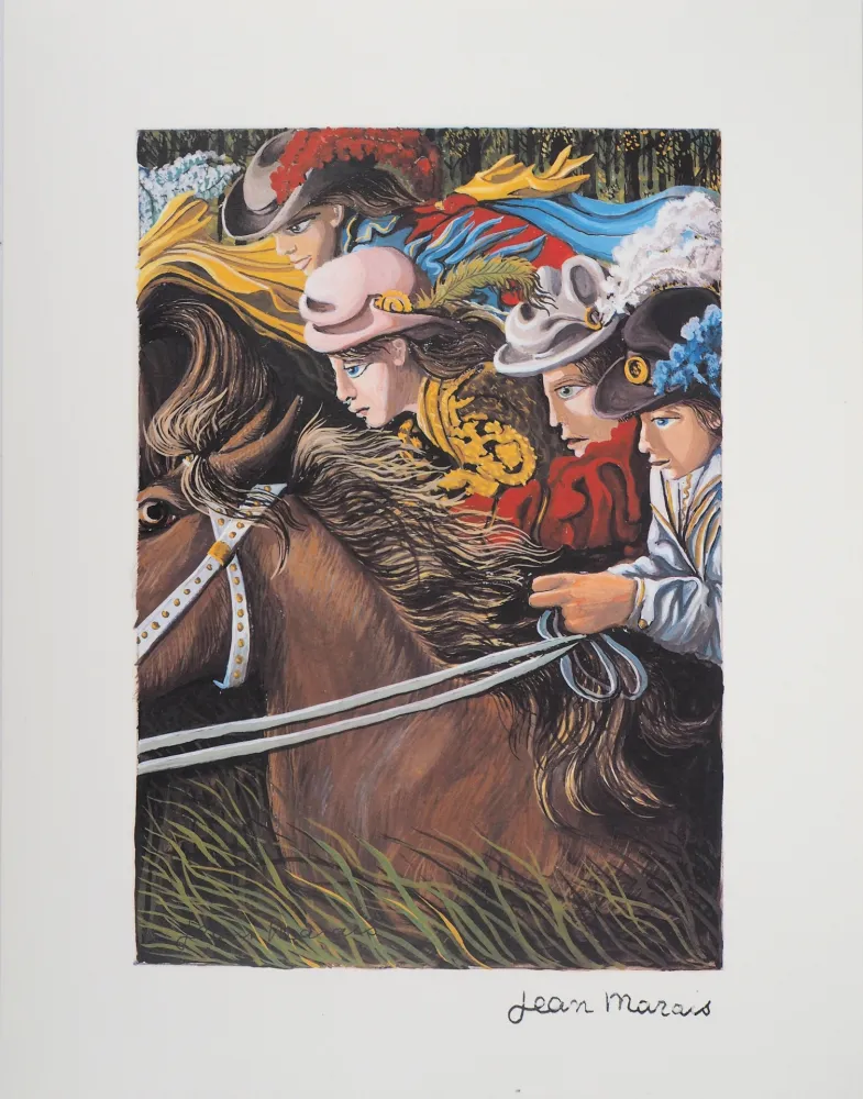 无技术 Marais  - La chevauchée à toute allure