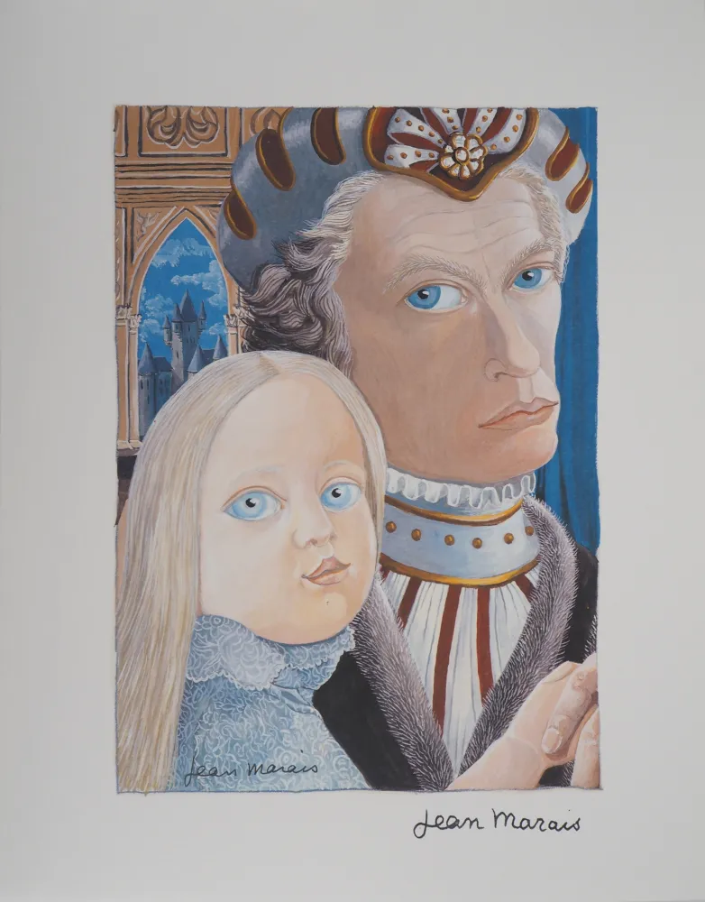 无技术 Marais  - Père et fille