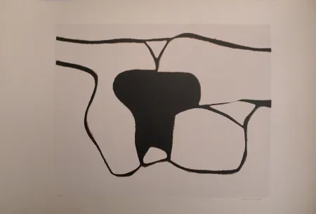 版画 Marca Relli - Sin título