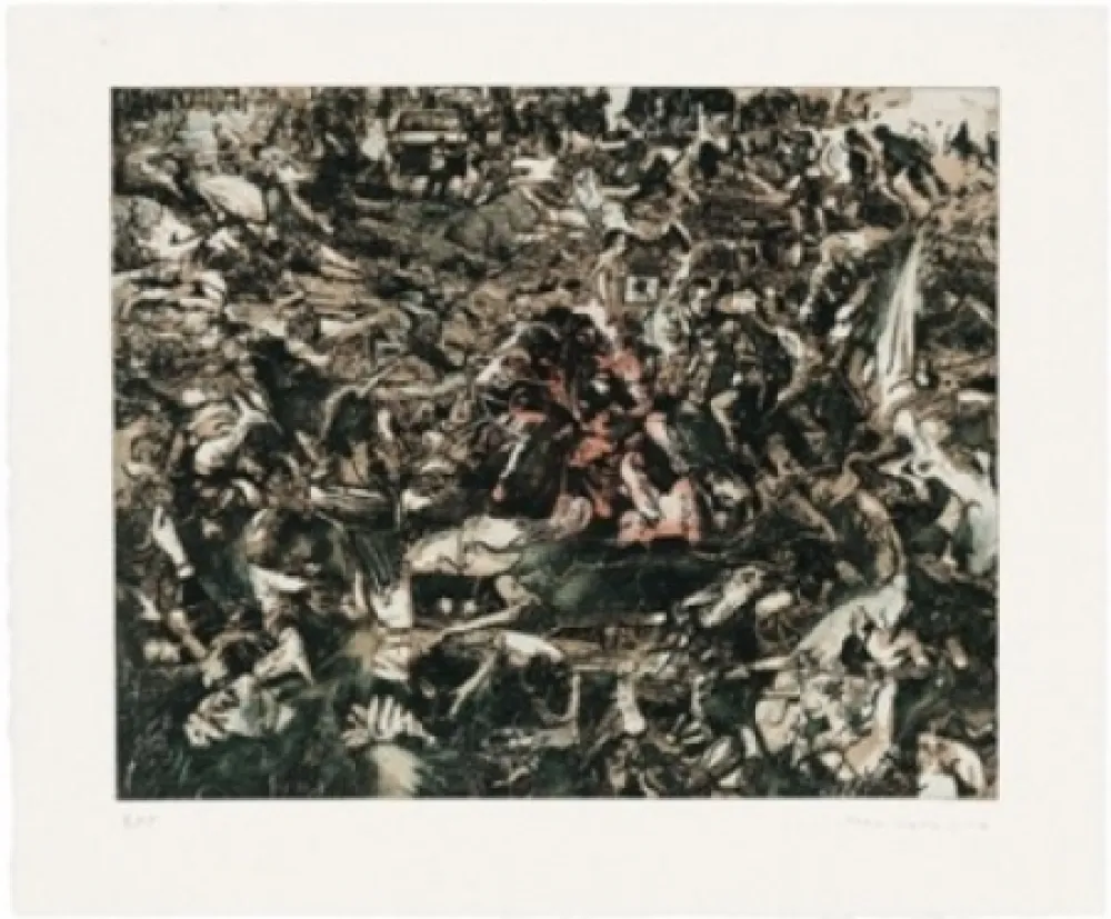 蚀刻飞尘法 Marcaccio - Sans titre 5