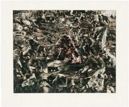 蚀刻飞尘法 Marcaccio - Sans titre 5