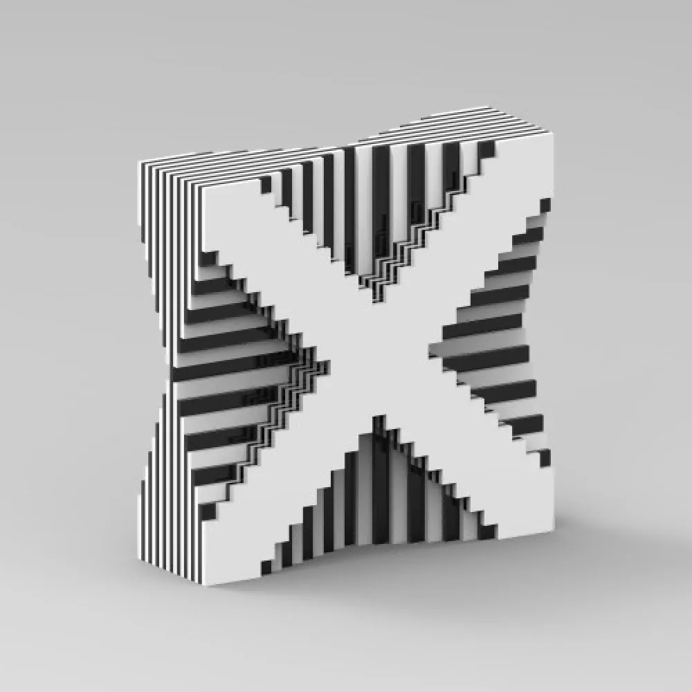 复数作品 Marcello - Sculptura 720