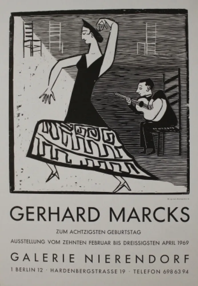 木刻 Marcks - La farucca