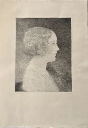 版画 Marcoussis - Madame Marcel M. Markous