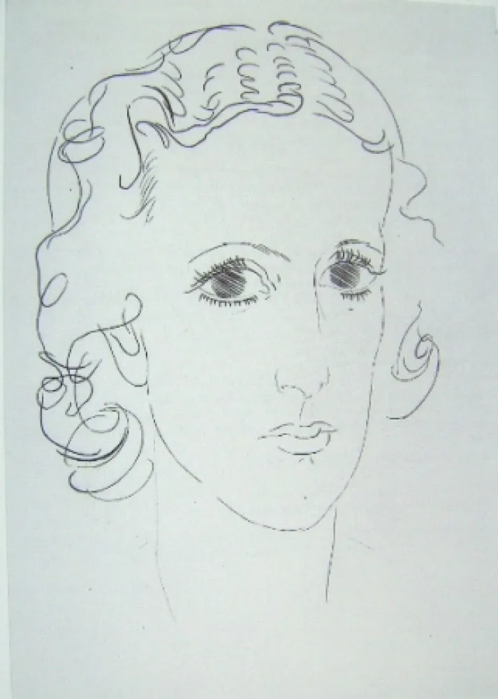 版画 Marcoussis - Marie-Laure de Noailles