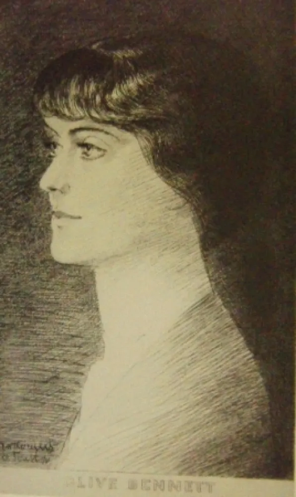 版画 Marcoussis - Olive Bennett