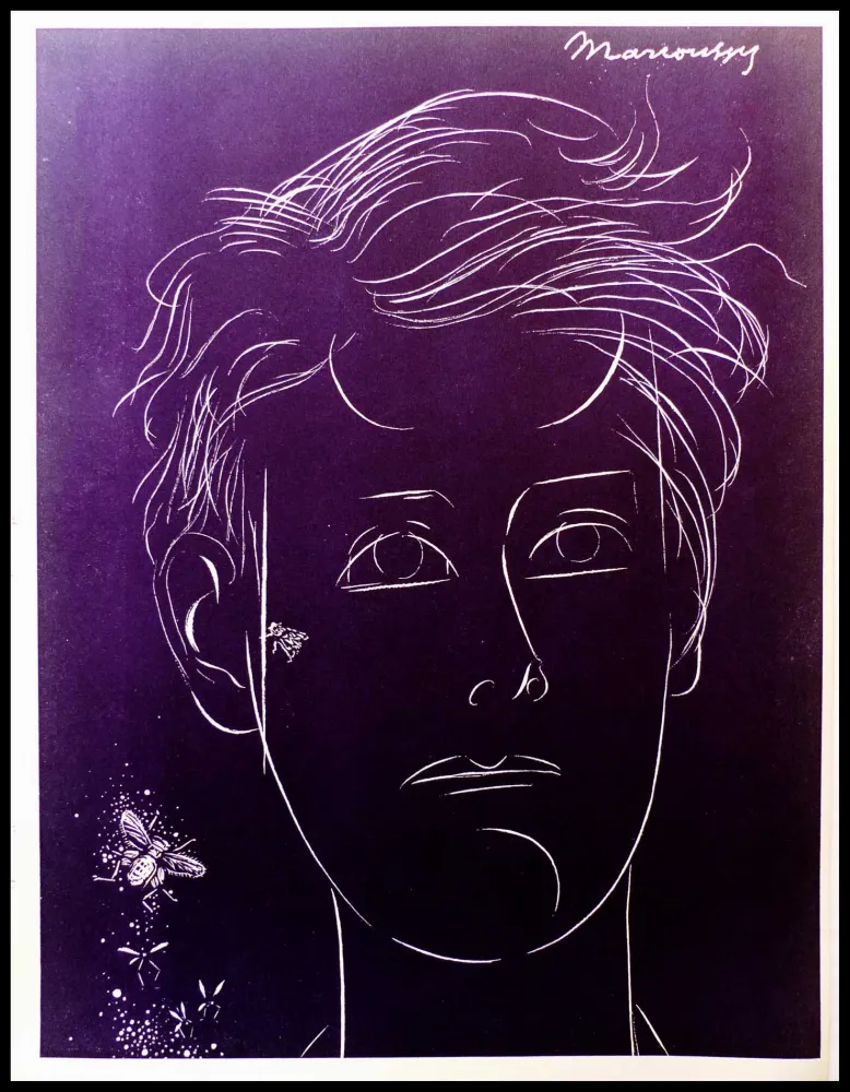 版画 Marcoussis - RIMBAUD