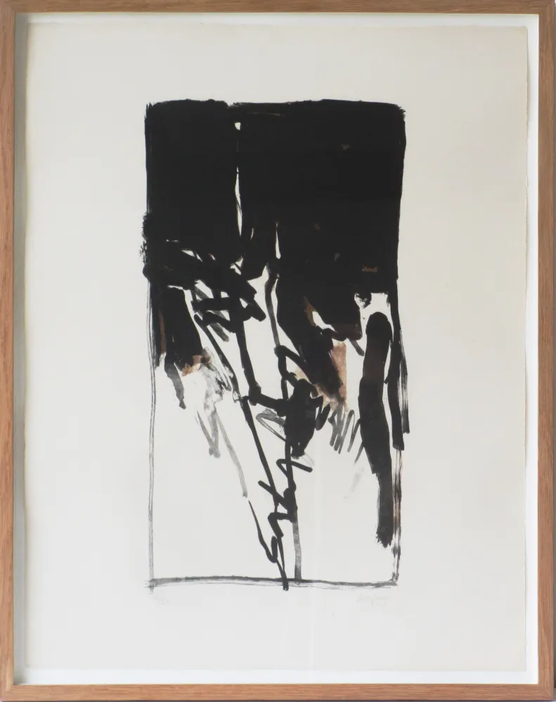 石版画 Marfaing - Sans titre