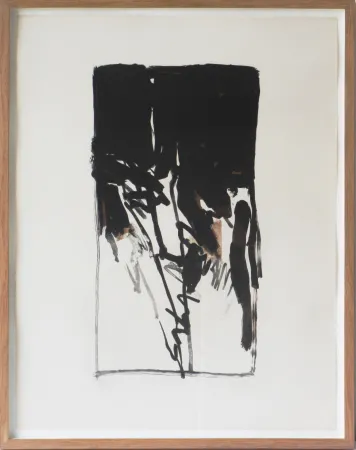 石版画 Marfaing - Sans titre