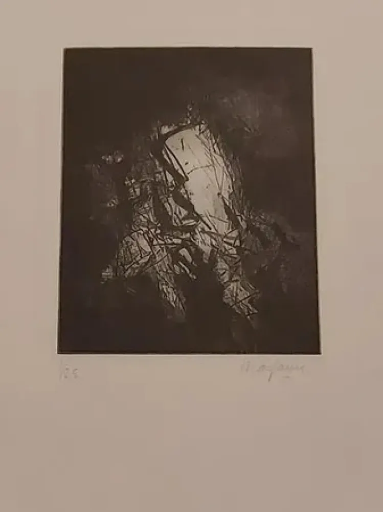 版画 Marfaing - Sans titre (1960)