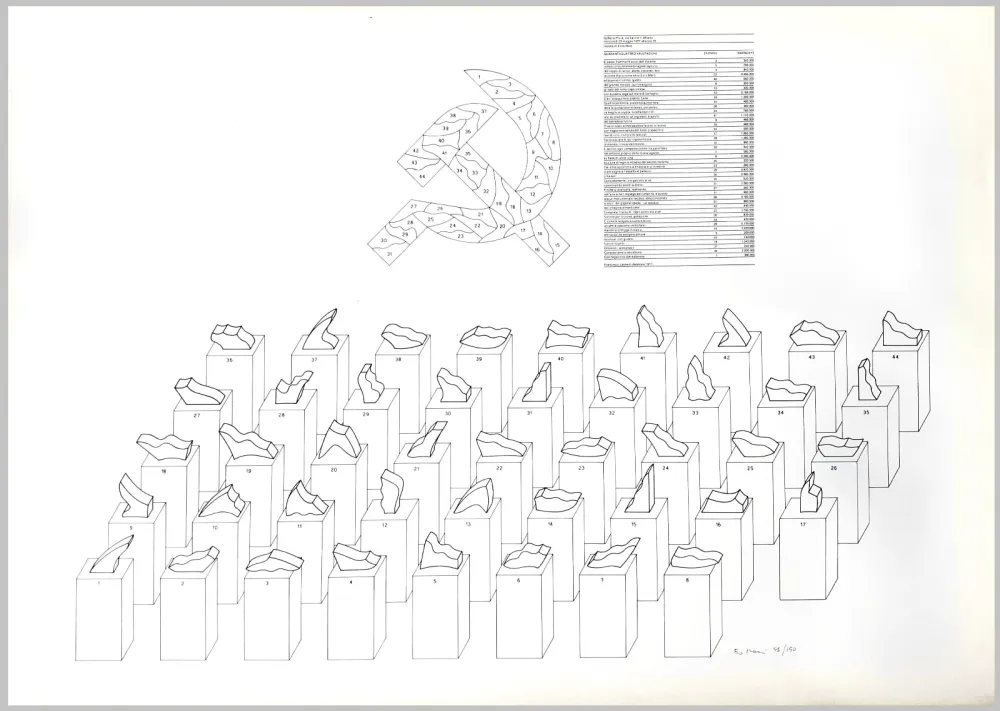 石版画 Mari - 44 valutazioni