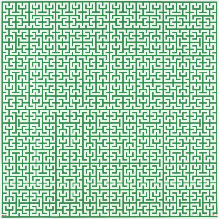 石版画 Mari - LABIRINTO - EXACTA FROM CONSTRUCTIVISM TO SYSTEMATIC ART 1918-1985