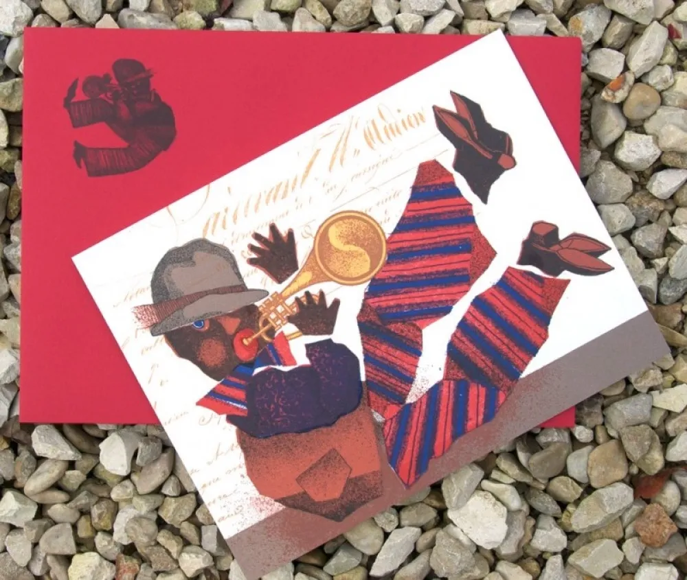 无技术 Marin - CARTE D'ART ENRIQUE MARIN