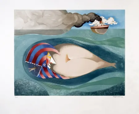 飞尘腐蚀法 Marin - La Baleine