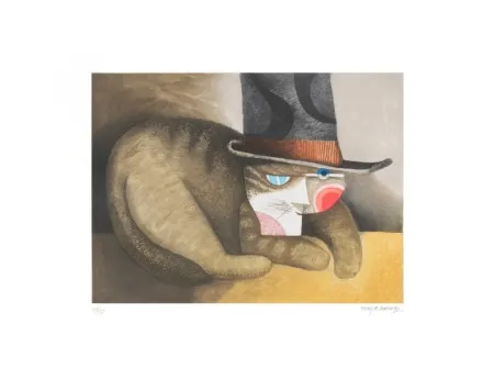 版画 Marin - LE CHAPEAUTÉ