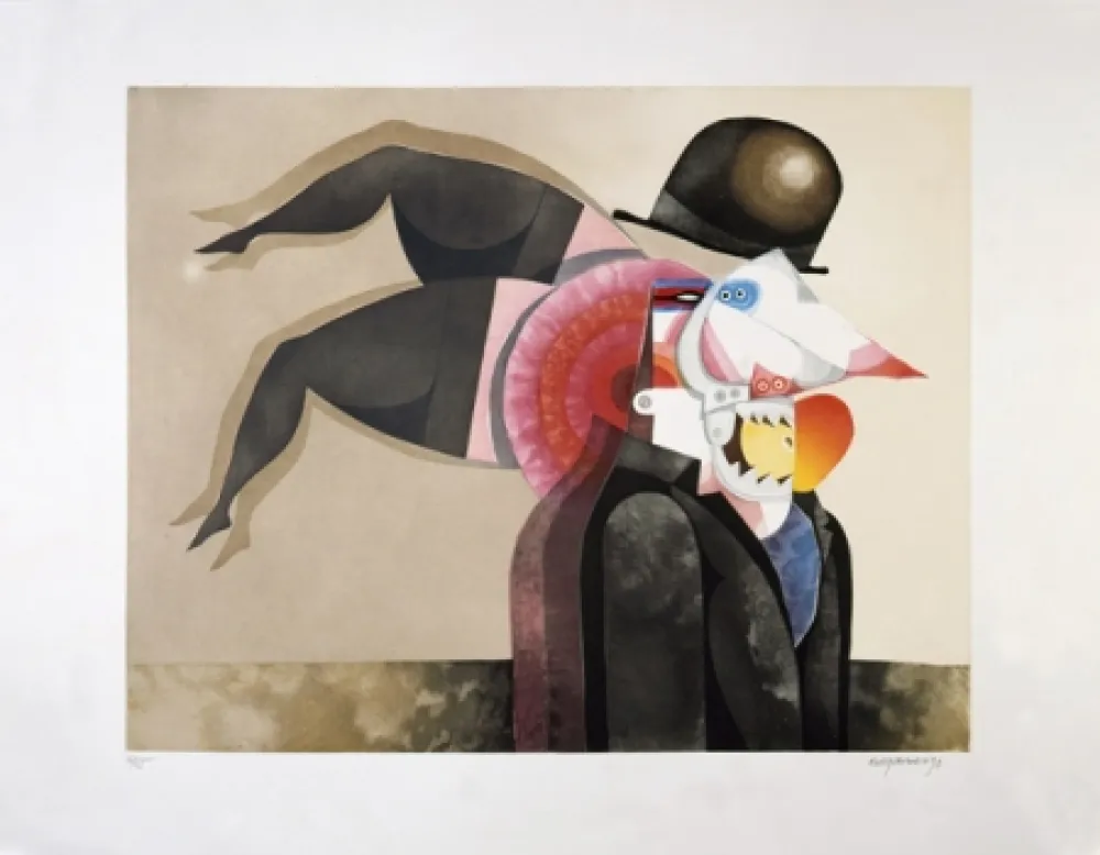 飞尘腐蚀法 Marin - Le grand dévorateur