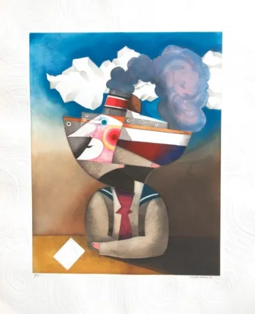 蚀刻飞尘法 Marin - RENDEZ-VOUS À VALPARAISO