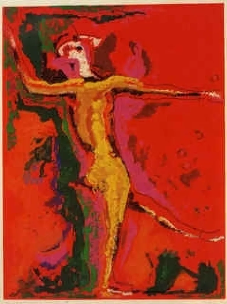 蚀刻飞尘法 Marini - Ballerino