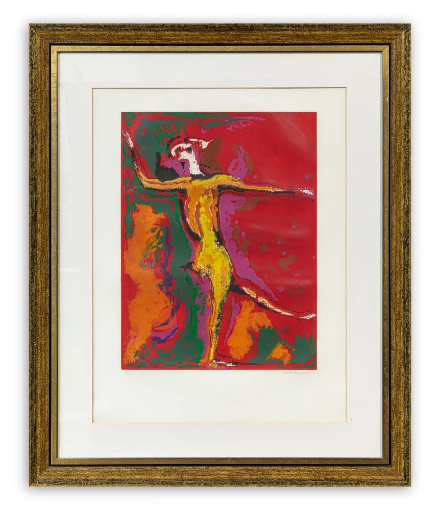 蚀刻飞尘法 Marini - Ballerino