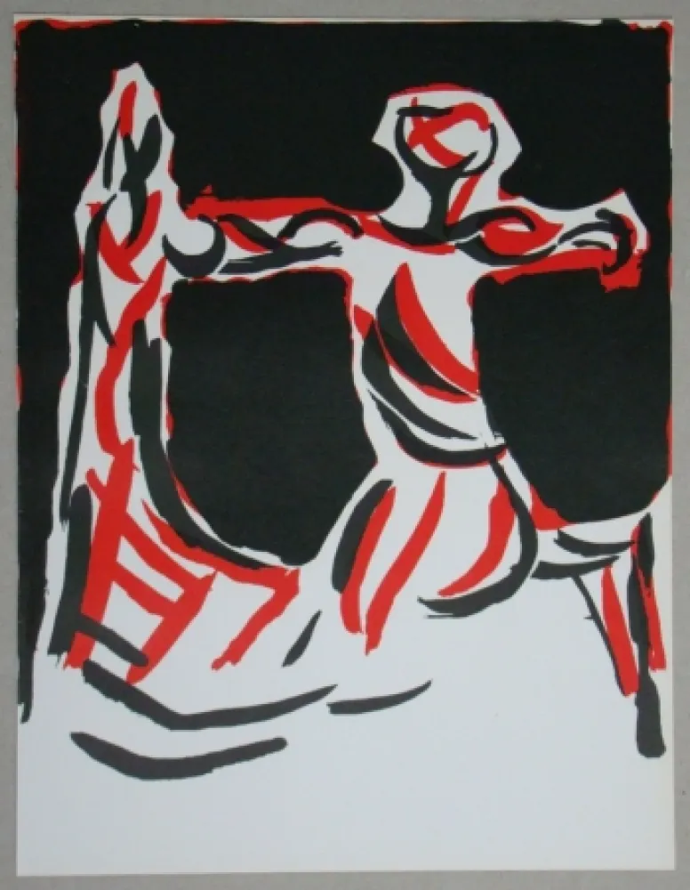 石版画 Marini - Cavalier