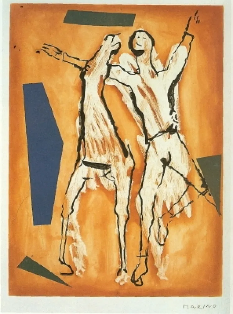 飞尘腐蚀法 Marini - Cavaliere ECavllo