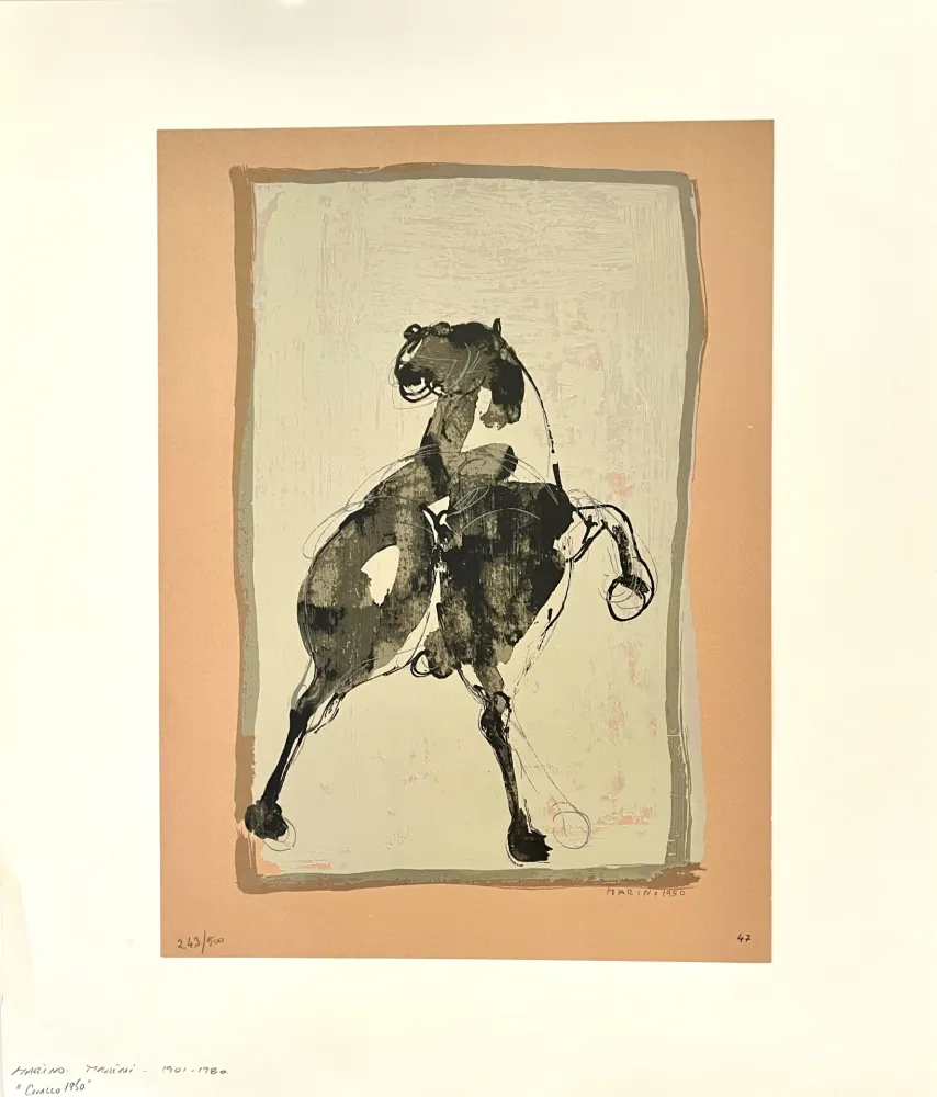 无技术 Marini - Cavallo 1950