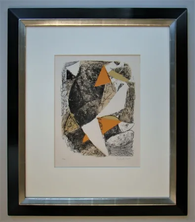 石版画 Marini - Cheval et Cavalier