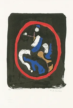 石版画 Marini - Composizione