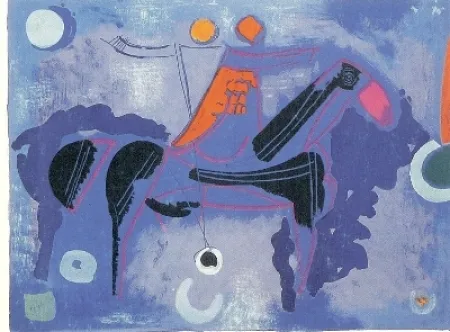 石版画 Marini - From Colour to form II