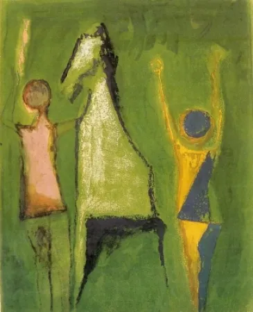 版画 Marini - From Shakespeare I, pl I