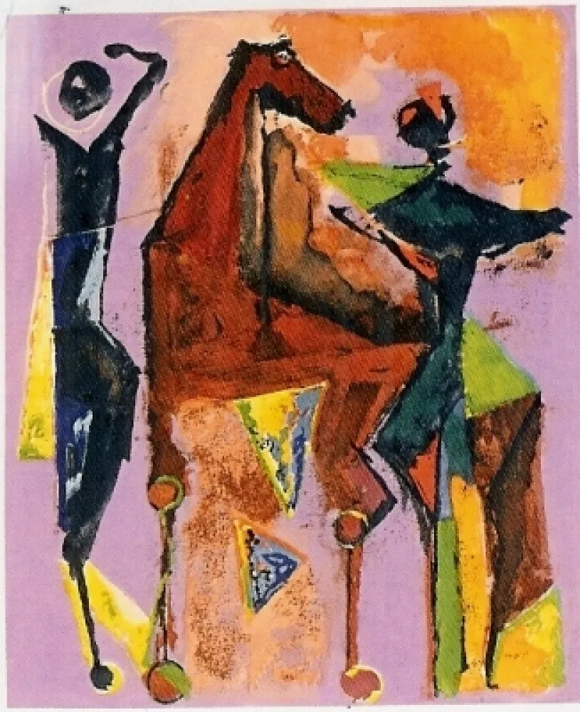 版画 Marini - From Shakespeare I pl III