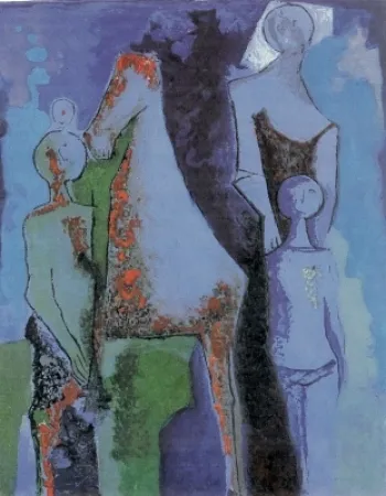 蚀刻飞尘法 Marini - From Shakespeare I, plate IV